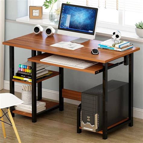 Amy Computer Desk Desktop Desk Modern Home Desk Simple Student Desk ...