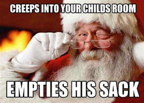 Santa Claus Meme Template