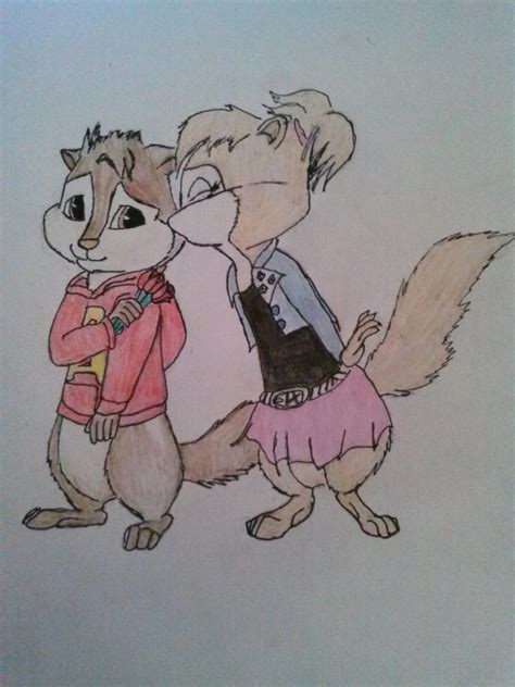 Alvin and Brittany by jcis4me on DeviantArt