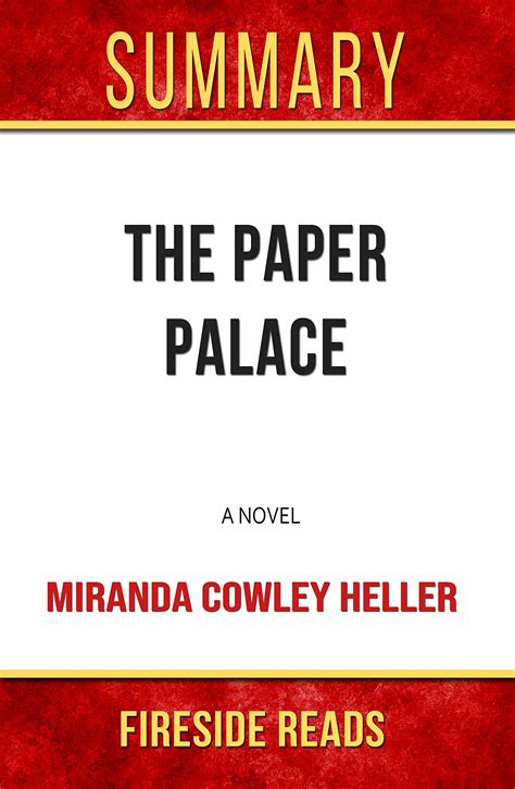 Summary of The Paper Palace: A Novel: by Fireside Reads by Fireside ...