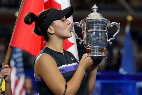 Bianca Andreescu Makes History at 2019 US Open | POPSUGAR Fitness