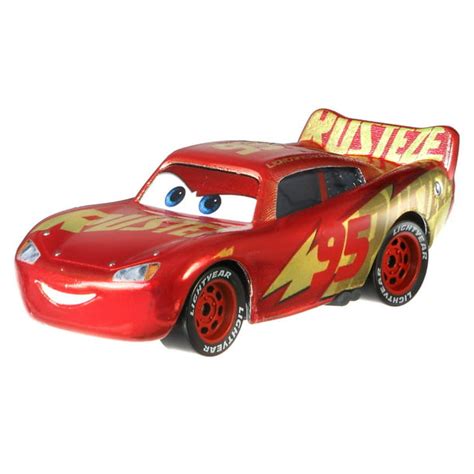 Disney Pixar Cars 3 Rust-Eze Racing Center Lightning McQueen Car Play ...