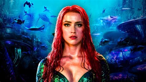 Aquaman 2: First Look at Amber Heard's Mera Merch (Photo)