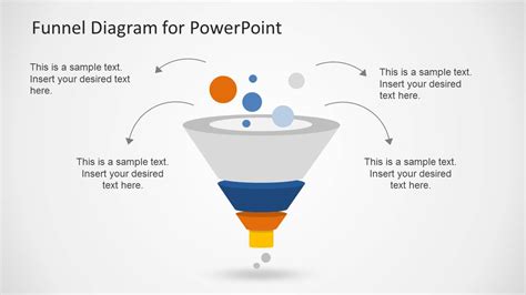 Creative Funnel Diagram Template for PowerPoint - SlideModel