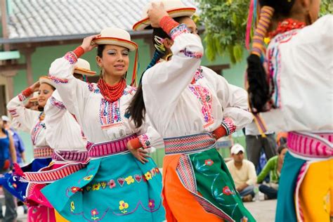 Folk dancers at the Equatorial Line, Ecuador | Insight Guides Blog