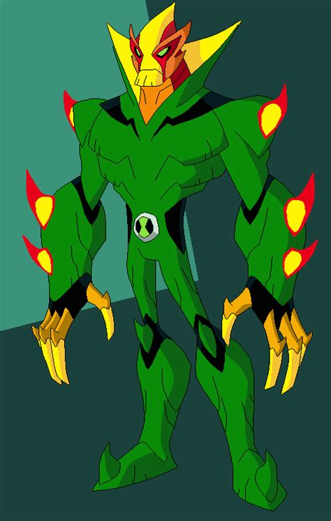 ben 10 omniverse swampfire new form - Google Search | Ben 10, Ben 10 ...