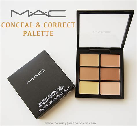 MAC Pro Conceal and Correct Palette - Beauty Point Of View