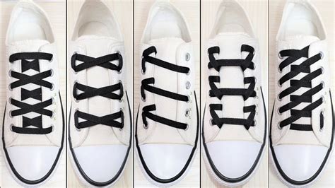 5 Ways to tie your shoelaces, How to tie shoelaces, shoes lace styles ...