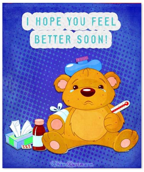 Printable Feel Better Card