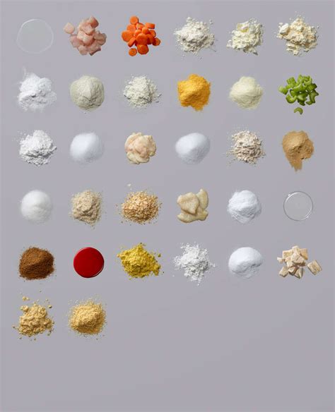 HD Photos of Processed Food Ingredients by Dwight Eshliman and Steve ...