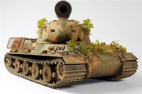 Panzer VII 'Lowe' | Model tanks, Model kit, Military