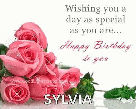 Sylvia Birthday GIF – Sylvia Birthday Happy Birthday – discover and ...