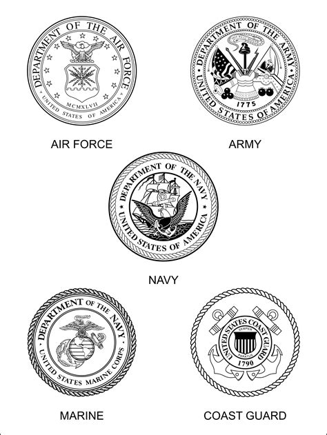 military branch insignia clipart 10 free Cliparts | Download images on ...