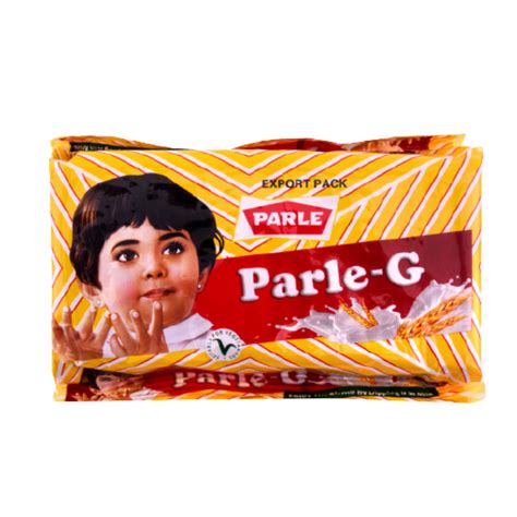 Parle G Biscuit 79.9gr x 6 Pack