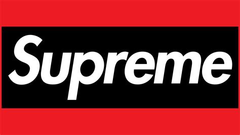 Supreme Logo: valor, história, PNG