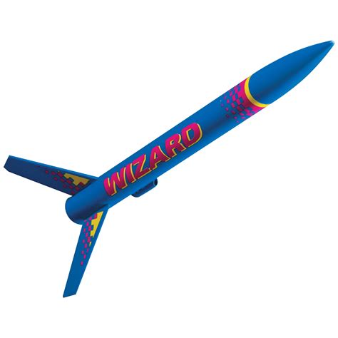 Estes Wizard Flying Model Rocket Kit - Walmart.com