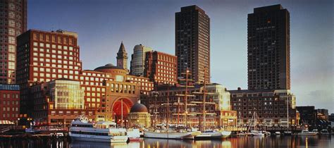 Boston Harbor Hotel's Waterfront Splashed With Vibrant Energy - Jetset ...