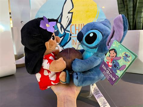 New 'Lilo and Stitch' 20th Anniversary Plush Surfs Into Walt Disney ...