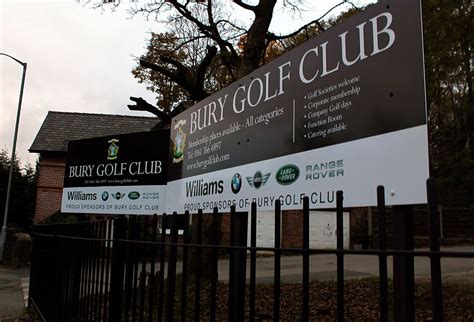 Bury Golf Club, Bury, Lancashire | Clean Projects Ltd.