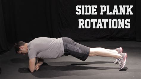 6 Side Plank Variations for a Killer Core - stack