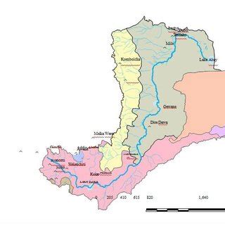 Location Map of Awash River basin. | Download Scientific Diagram