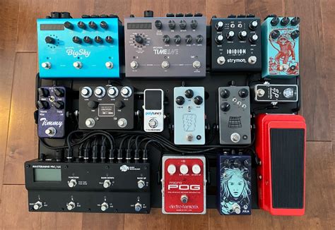 Hybrid Pedalboard – richard cleaver