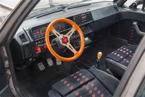 1987 Fiat Ritmo 130TC Abarth Interior | Barn Finds