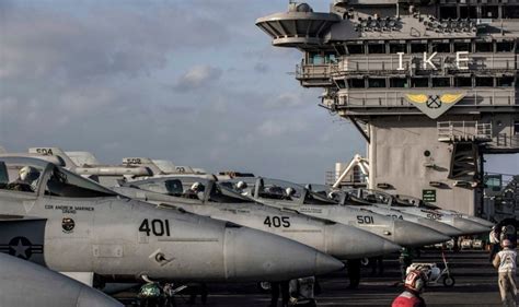 CVW-3 Returns from Seven-Month Deployment on USS Eisenhower