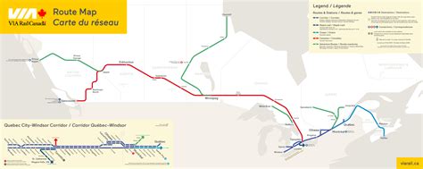 Via Rail Train Tracker Map - Celene Annamarie