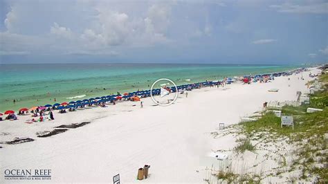 Destin Beach West | Destin Webcam | Live Florida Beach Cams