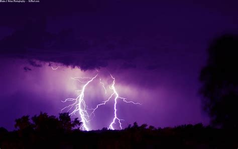 Free download Purple Lightning Weather Wallpaper Image featuring ...