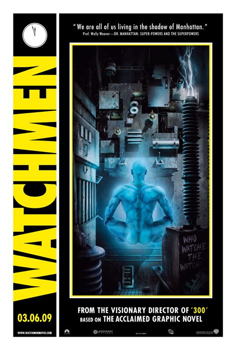 Dr. Manhattan - Watchmen Photo (5287782) - Fanpop