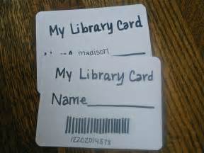 6 Best Images of Printable Pretend Library Card - Printable Play ...