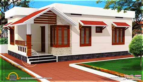 Low cost house in Kerala