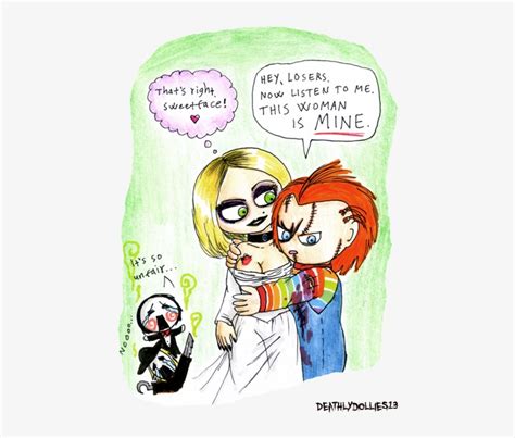 Brad Dourif Fan Art - Chucky And Tiffany Fanart - 467x627 PNG Download ...