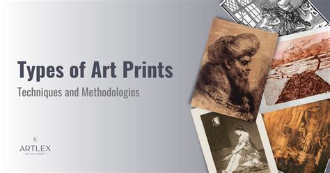 12 Types of Art Prints: Techniques and Methodologies - Artlex