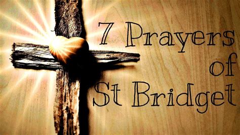 VERY POWERFUL | 7 Prayers of St Bridget of Sweden - YouTube