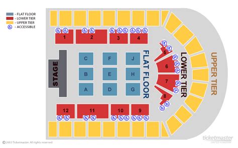 Eagles Seating Plan - Utilita Arena Birmingham