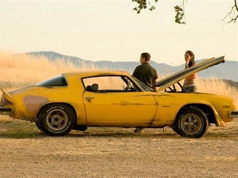 Bumblebee deja de ser Camaro y vuelve como Beetle