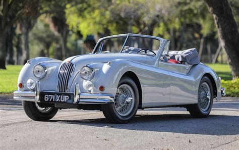 1955 Jaguar XK140 SE Drophead Coupe | Gooding & Company