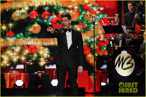 Michael Buble's 'Christmas in Hollywood' Special - Full Performers ...