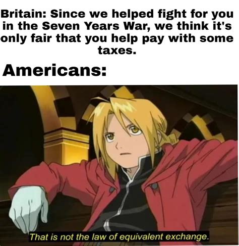 We need more American Revolution memes! : r/HistoryMemes