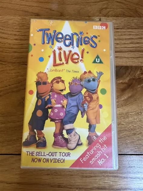 TWEENIES VHS £5.00 - PicClick UK