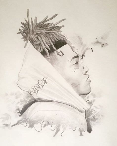 xxxtentacion drawings