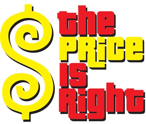 Price Is Right Logo Vector at Vectorified.com | Collection of Price Is ...