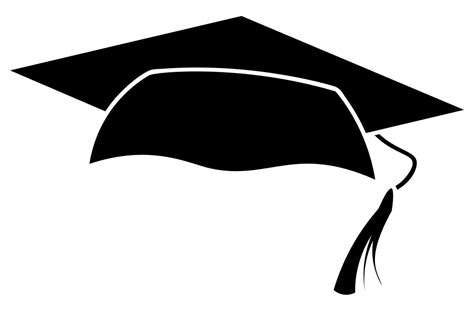 OnlineLabels Clip Art - Graduation Cap Icon