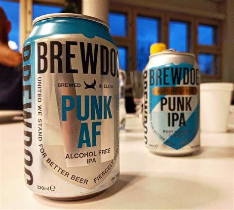 Brewdog Punk AF IPA Review - Alcohol Free Craft Beer