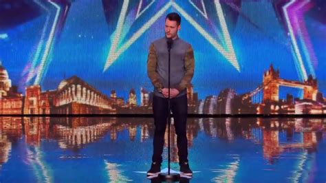 Dancing On My Own - Calum Scott Britain's Got Talent - YouTube