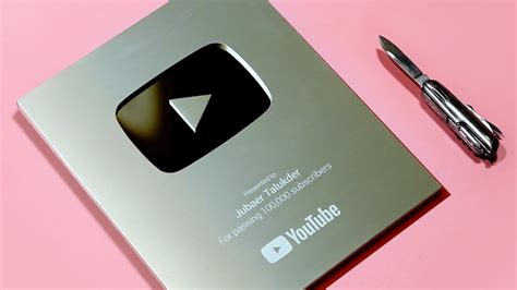 Silver Play Button UNBOXING & Your Questions ANSWERED! - YouTube