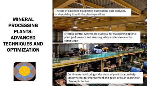 Mineral Processing Plant Optimization: Advanced Techniques and Best ...